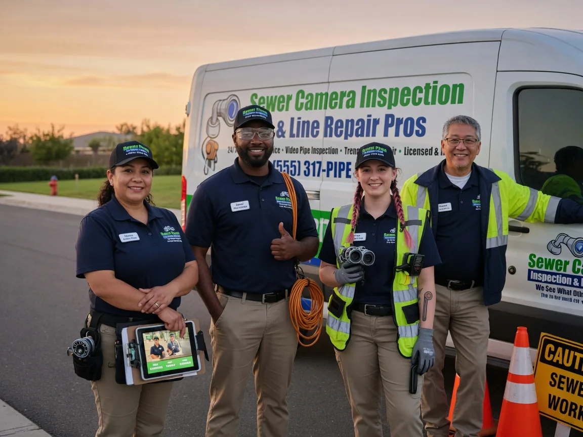 Sewer Line Repair company in Mint Hill, NC