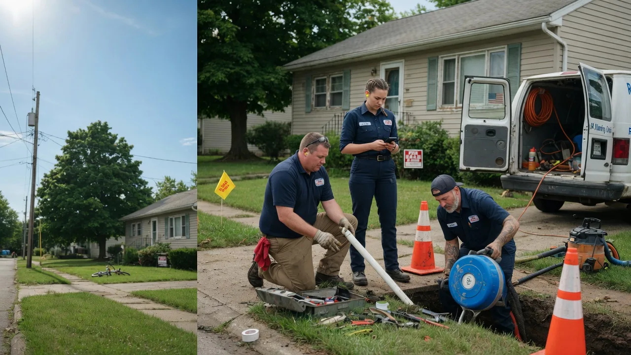 Sewer Line Repair in Mint Hill, NC near me